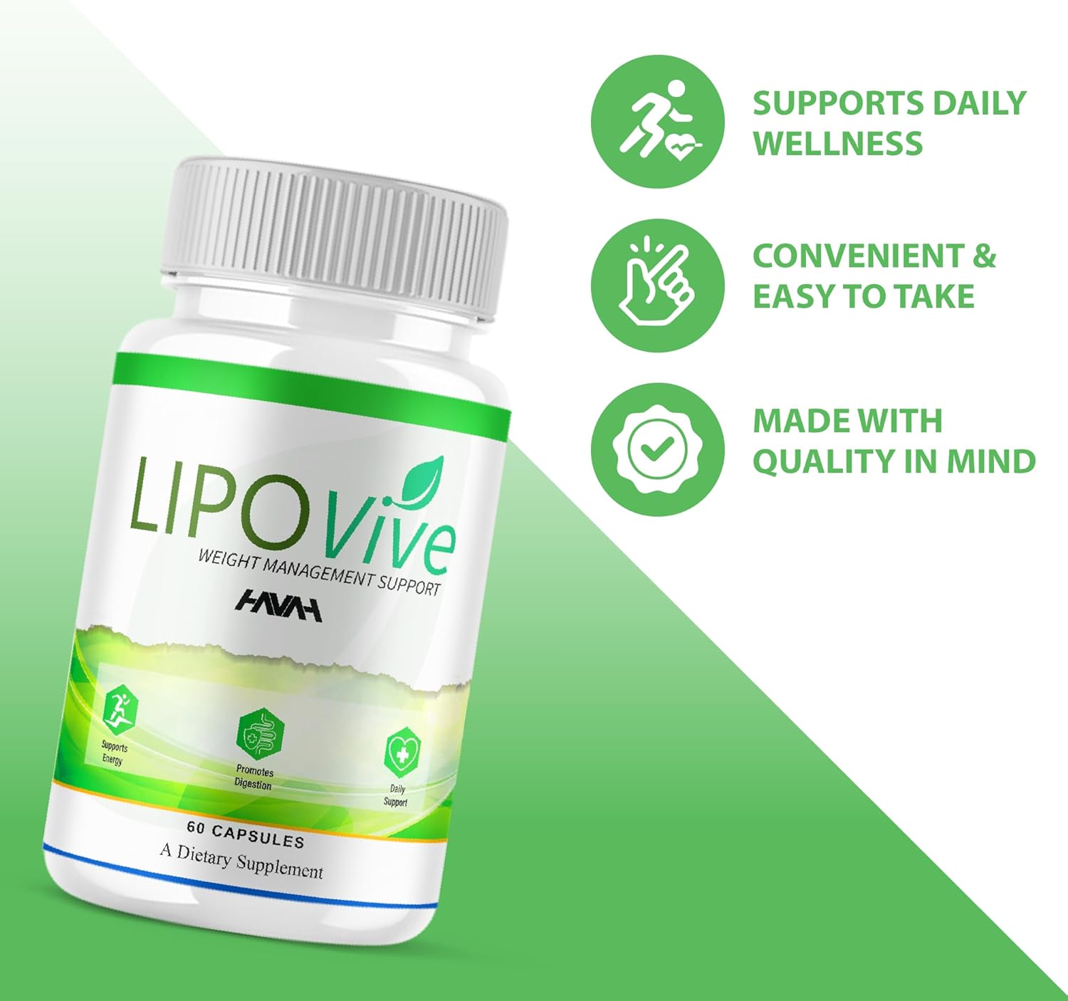 lipovive benefits